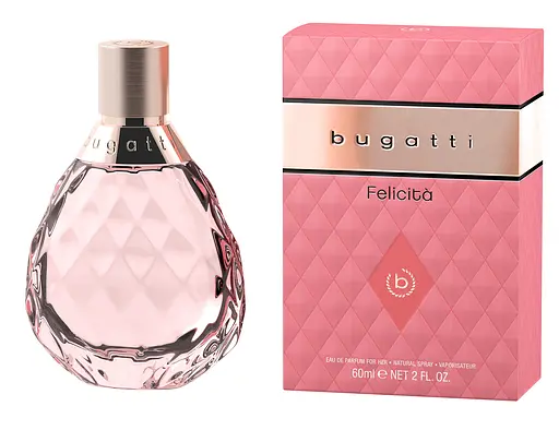 Парфумована вода для жінок Felicita Rosa Bugatti 60 мл - фото 1