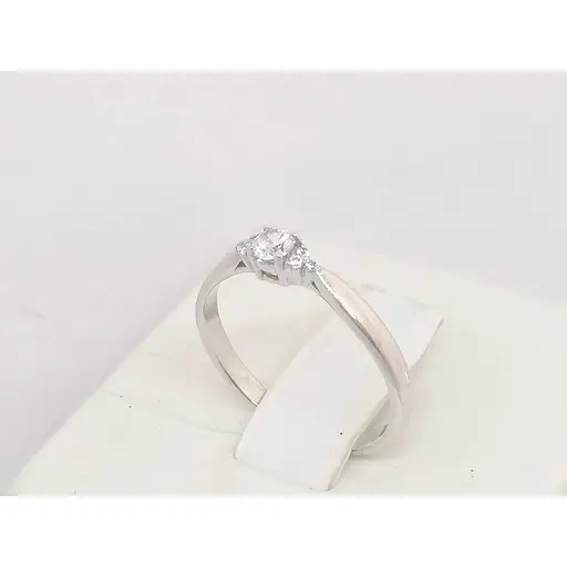 Золотое кольцо Qvaliz с фианитами. К01005Б 16,5 - фото 3