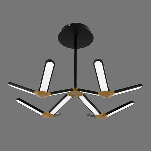 Люстра светодиодная современная Sirius 8901-4 - фото 4