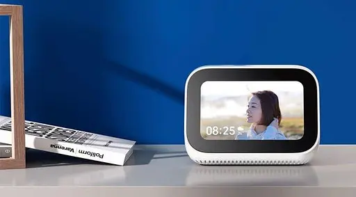 Колонка Xiaomi Xiao AI Touch Screen LX04 настільна з екраном QBH4134CN - фото 3