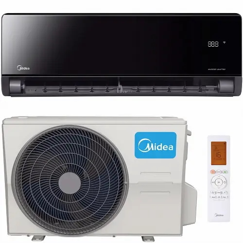 Кондиціонер Midea MSXT-12HRFN8-Black-I/MSXT-12HRFN8-Black-O Penrose
