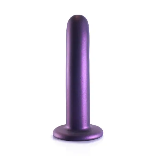 Фаллоимитатор Ouch! Smooth G-Spot Dildo 6apos;apos; 15 см (фиолетовый) - фото 14