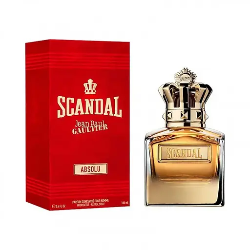 Оригинал Jean Paul Gaultier Scandal Pour Homme Absolu Concentrated Perfume 100 мл - фото 1