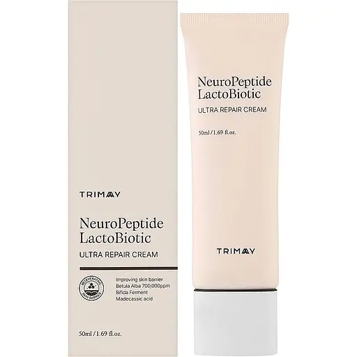 Крем для лица Trimay NeuroPeptide LactoBiotic Ultra Repai 50 мл - фото 2