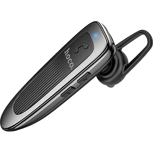 Bluetooth-гарнітура Hoco E60 Brightness Bluetooth Headset Black (751058) [77491]