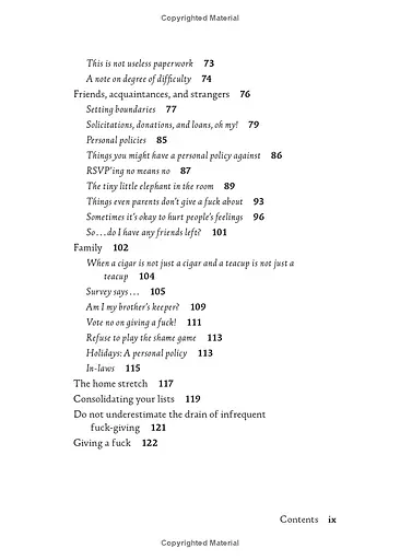 The Life-Changing Magic of Not Giving a F**k - фото 6