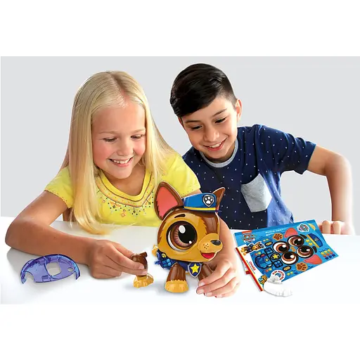 Игровой набор Build a Bot Paw Patrol Чейз (928555.006) - фото 5
