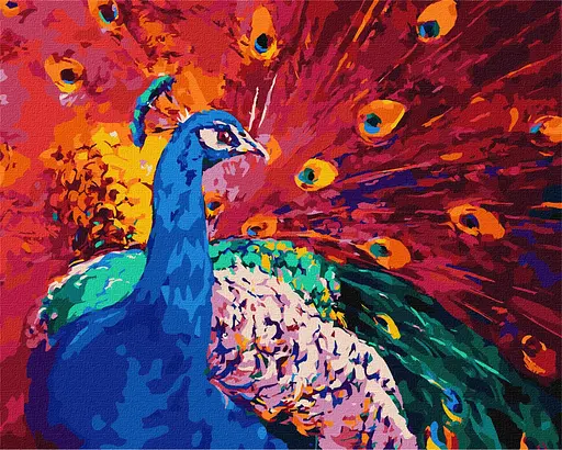 Картина по номерам "Величественная красота" Ideyka KHO4340 40x50 см