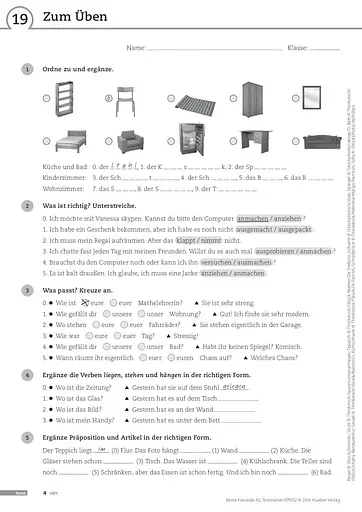 Beste Freunde A2 Testtrainer mit Audio-CD - фото 2