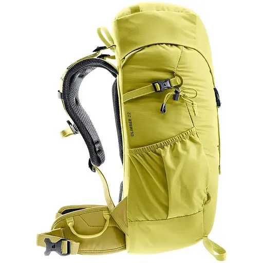 Рюкзак Deuter Climber 22 Light Yellow (1052-3611024 1208) - фото 4
