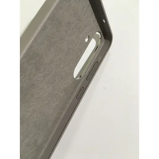 Оригінальний протиударний шкіряний чохол Kindsuit Case для Samsung Galaxy S25 Plus Grey EF-VS938PBEGWW - фото 8