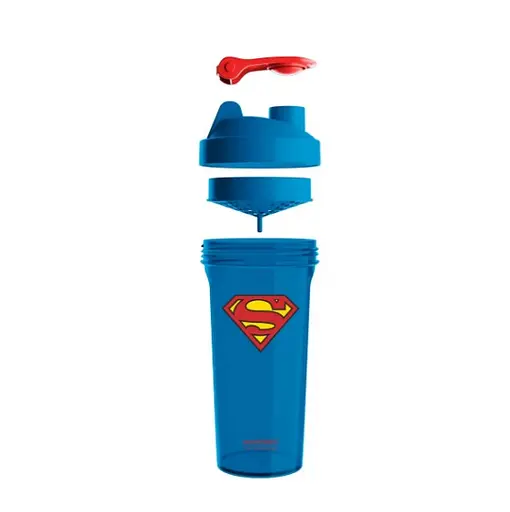 Шейкер спортивний SmartShake Lite 800 мл DC Superman (10780601) - фото 2