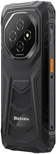 Смартфон Blackview FORT 1 6.56` HD+ /4GB/128GB/ T615 / 10000mAh / 16+2+8Мп / NFC / IP69K / Black - фото 5