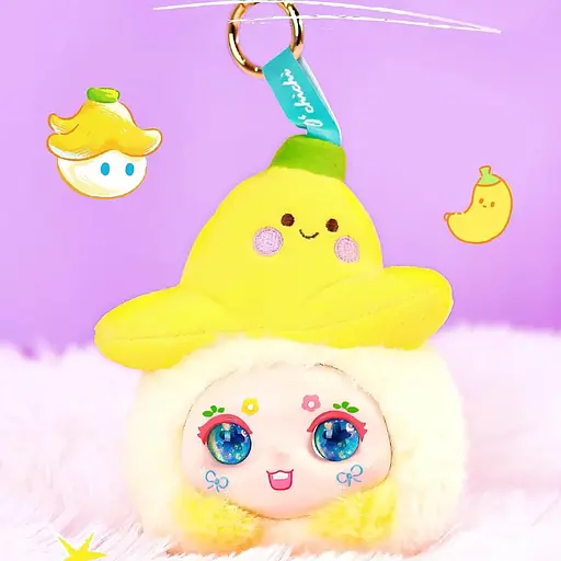 Коллекционная мягкая игрушка с кольцом Pop Top Kimmon Хорошенькие в шляпках в ассортименте (556022) - фото 5