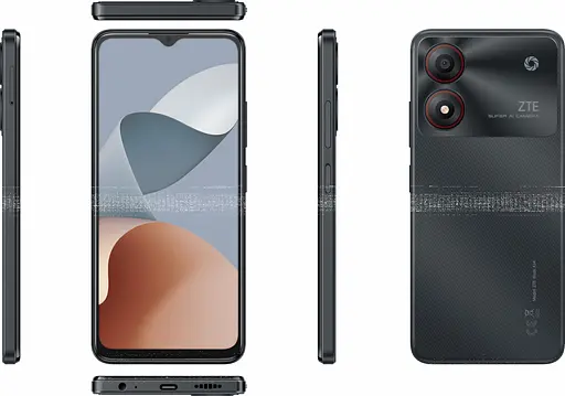 Смартфон ZTE Blade A34 4/64Gb Gray UA UCRF - фото 10