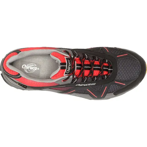 Кроссовки Chiruca Sumatra 19 44 Gore-Tex Black/Red - фото 6