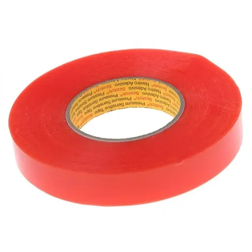 Двосторонній скотч 3M товщина 0.2 мм, ширина 8 мм 25 м - фото 2