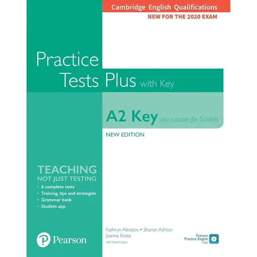 Cambridge English Qualifications: A2 Key (Also suitable for Schools) Practice Tests Plus with key - фото 1