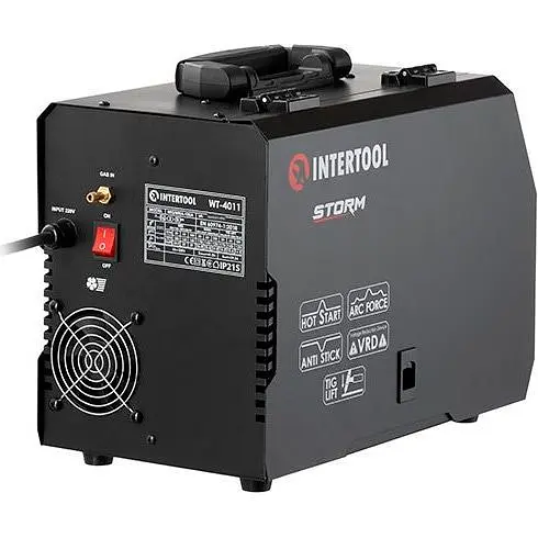 Зварювальний апарат Intertool WT-4011 [101661] - фото 3