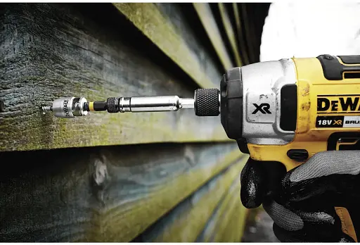 Набір біт і насадок DeWalt Impact Torsion ударні Pz2 L=57 мм 2 шт. та магнітний тримач шурупів (DT70535T) - фото 7