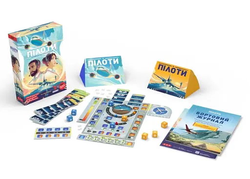 Настільна гра Geekach Games Пілоти (Sky Team) (укр.) (GKCH207st) - фото 9