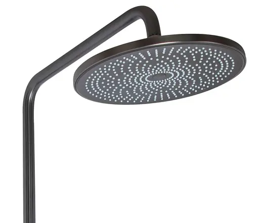 Душевая система для душа Qtap Slavonice Gunmetal Black PVD QTSLA110GMB45913 - фото 4