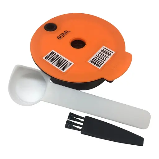 Капсула многоразовая ICafilas для кофеварки Bosch Tassimo объем 60 мл для эспрессо + щетка и ложка