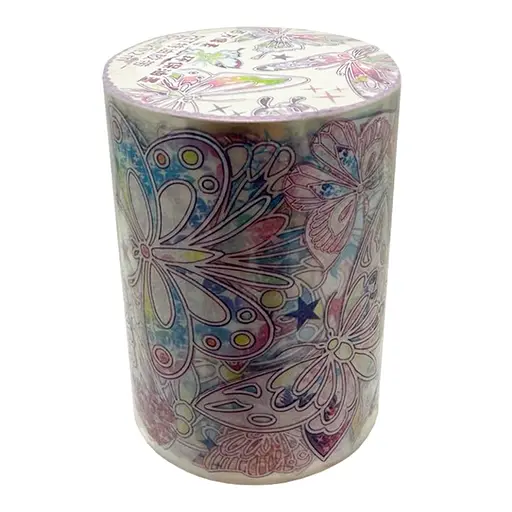 Набор декоративного скотча XM-JD2863(Violet) 6 см x 1,2 м