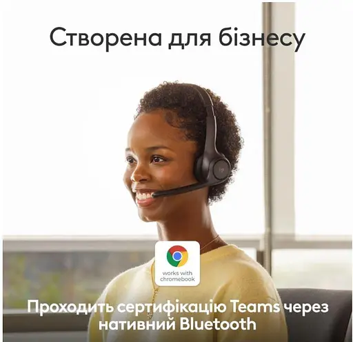 Навушники бездротові накладні Logitech з вбудованим мікрофоном Zone 305 2.4GHZ і BT 981-001458 - фото 8