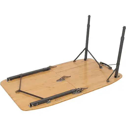 Стіл Bo-Camp Islington Oval Brown 120x70 см (1404652) - фото 3