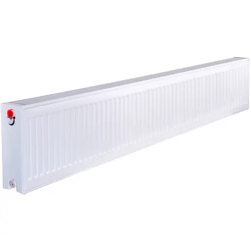Радіатор сталевий панельний Kalite 22 бок 300x1800 000022306, Білий - фото 1
