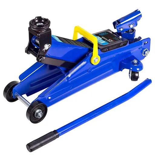 Домкрат гідравлічний підкатний Vitol 2т 125-300 мм 6.3 кг у кейсі (DP-20065K) - фото 1