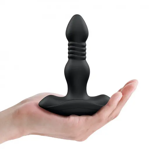 Анальна пробка Dorcel Deep Stormer 15 см (чорний) - фото 4