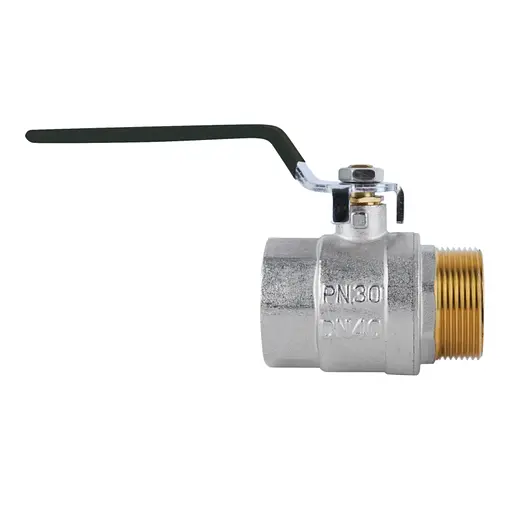 Кран кульовий SD Plus 1" 1/2 ВЗ для води (важіль) SD605W40 - фото 3