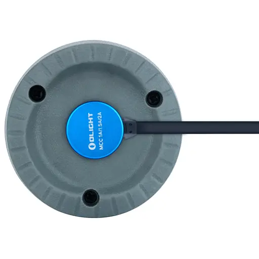 Фонарь кемпинговый Olight Olantern Grey. Две насадки в комплекте - фото 5