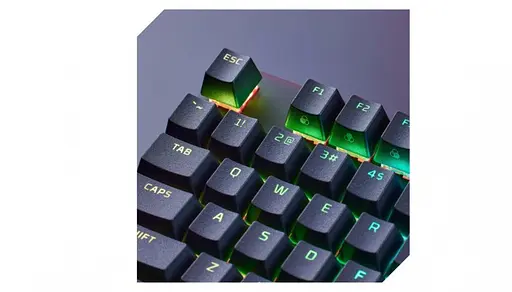 HyperX Клавіатура Alloy Origins Core PBT Aqua USB RGB ENG/RU Black - фото 9
