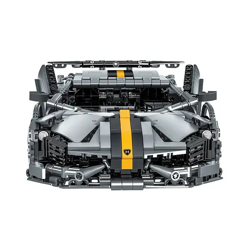 Конструктор Ramiz "Сірий спортивний автомобіль" 1356 деталей - фото 4