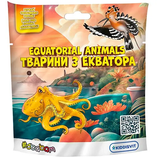 Стретч-іграшка Тварини з екватора Sbabam 133/CN24 в асортименті - фото 1