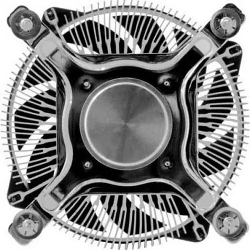 Кулер для процессора Titan DC-155 A 915 Z/RPW (DC-155 A 915 Z/RPW) - фото 2