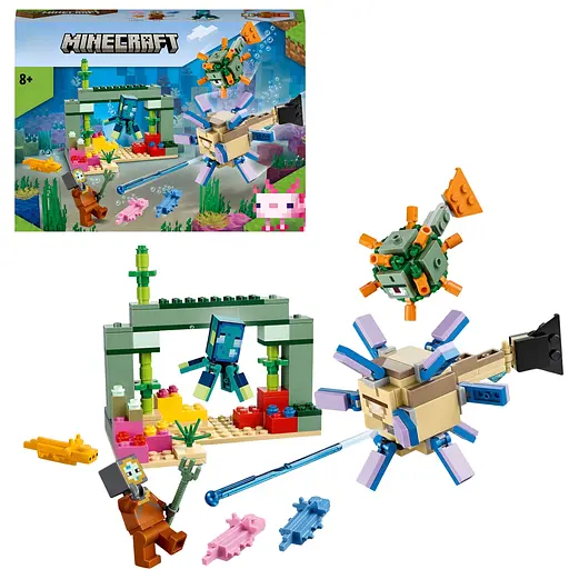 Конструктор Minecraft Битва вартових на 255 деталей (11809) - фото 2