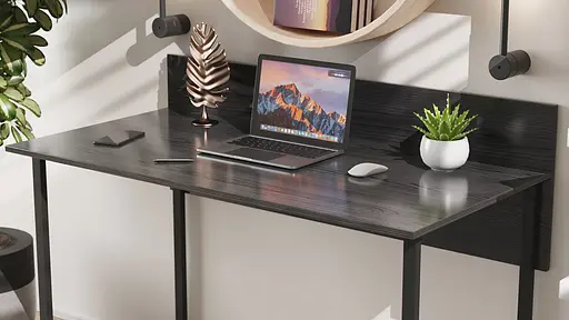 Компьютерный стол Скай 75x100x60 черный ДСП Сосна Кембра 16мм FRD-103615 - фото 7