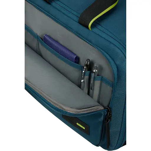 Сумка-Рюкзак American Tourister TAKE2CABIN HARBOR BLUE 40x25x20 91G*01007 - фото 11