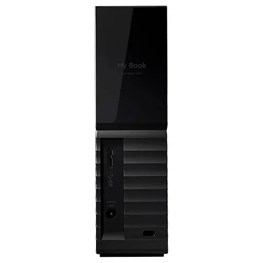 Зовнішній жорсткий диск Western Digital My Book Desktop 6TB (WDBBGB0060HBK-EESN) - фото 4
