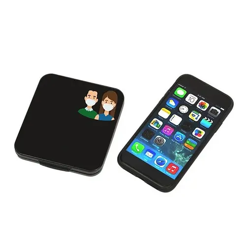 Футляр для зберігання масок Snips портативний чорний - фото 4