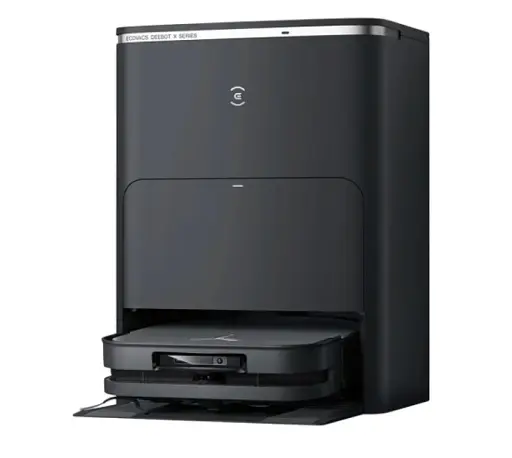 Пилосос Ecovacs DEEBOT X5 PRO OMNI Black (DDX39) - фото 1