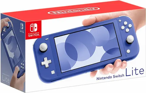 Игровая консоль Nintendo Switch Lite Blue - фото 5