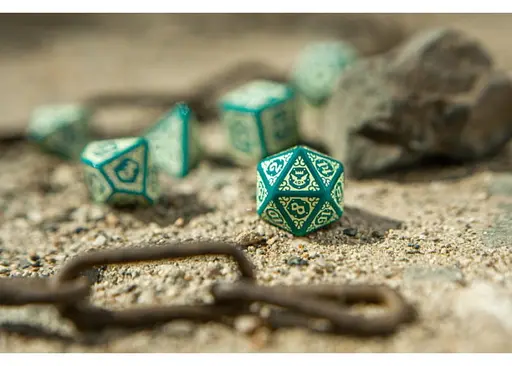 Набор кубиков Pathfinder Agents of Edgewatch Dice Set , 7 шт. (SPAS05) - фото 4