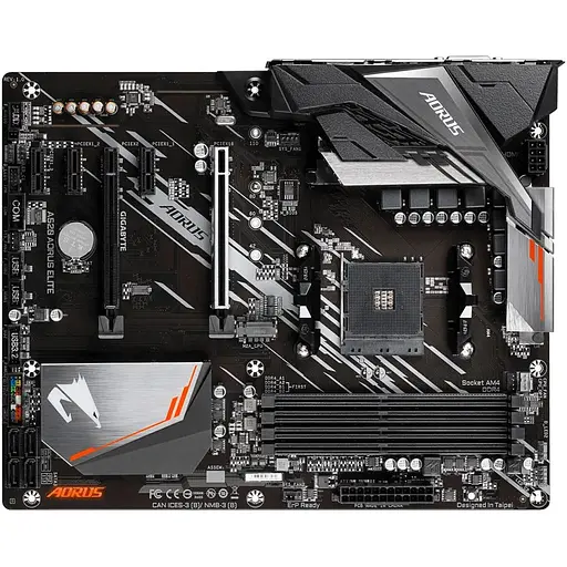 Материнська плата Gigabyte A520 Aorus Elite - фото 2