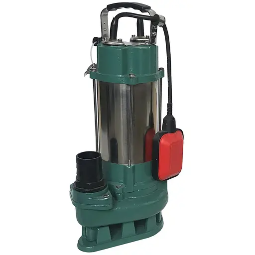 Дренажно-фекальный насос VOLKS pumpe V1100 DF 1,1 кВт з ріжучим механізмом (13622) - фото 1