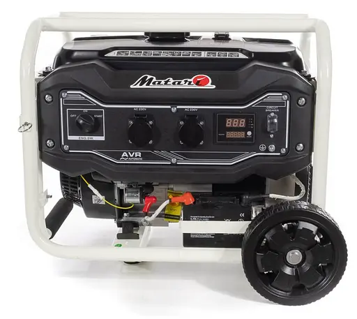 Генератор бензиновий Matari 3/3,3 кВт MH5000E - фото 2